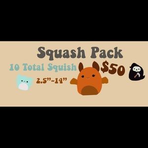 Squash mystery bundle